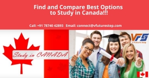 Best Study Abroad Consultant for Canada - V Future Step